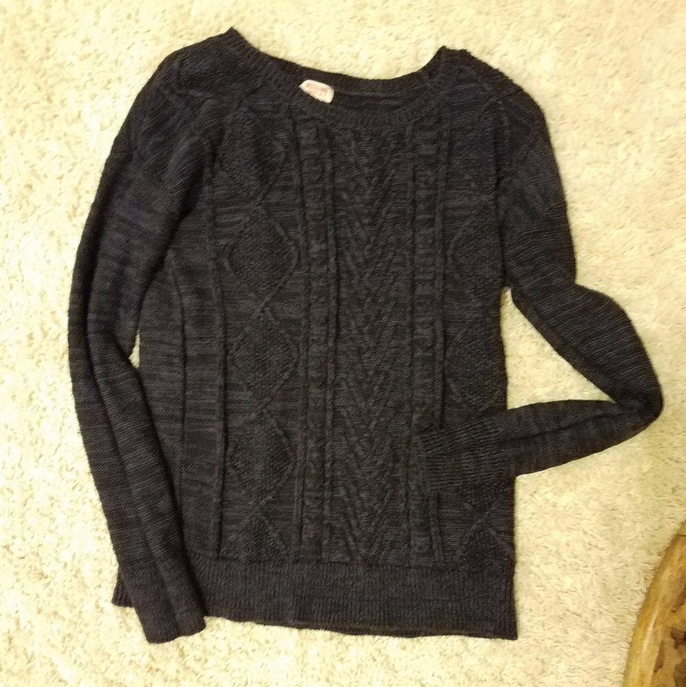 Mossimo Navy Sweater